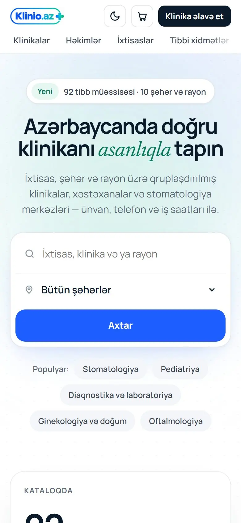 Ana səhifə