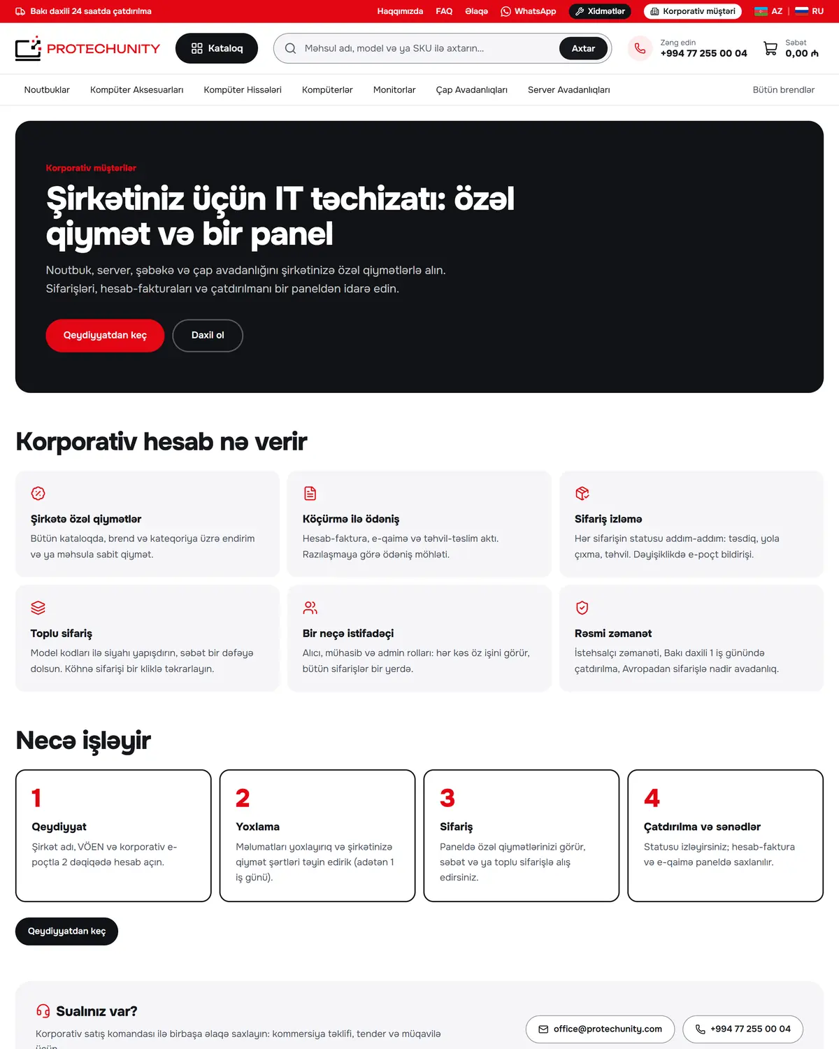 Korporativ satış