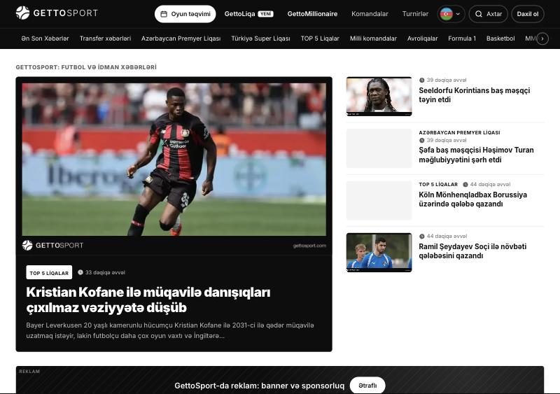 gettosport.com saytı