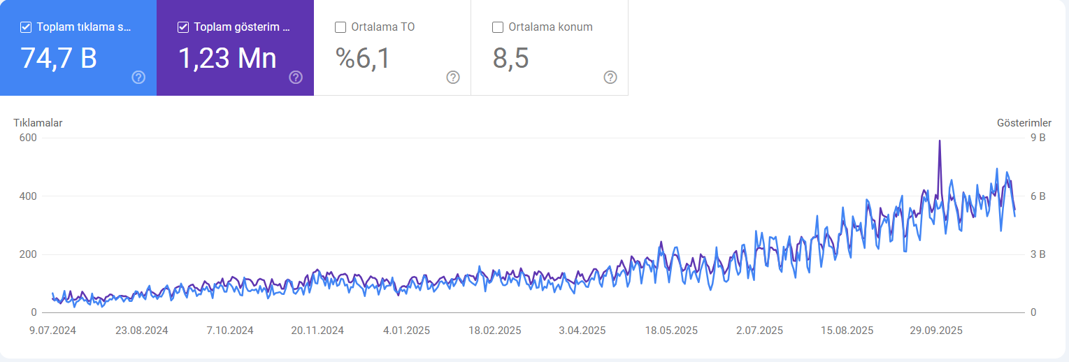 seo xidmetlerinden netice